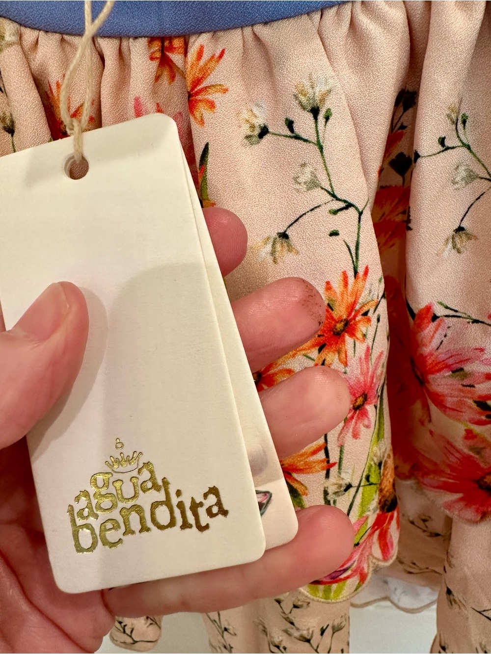 Agua Bendita x Revolve Cooper Skirt - Picture 5 of 8